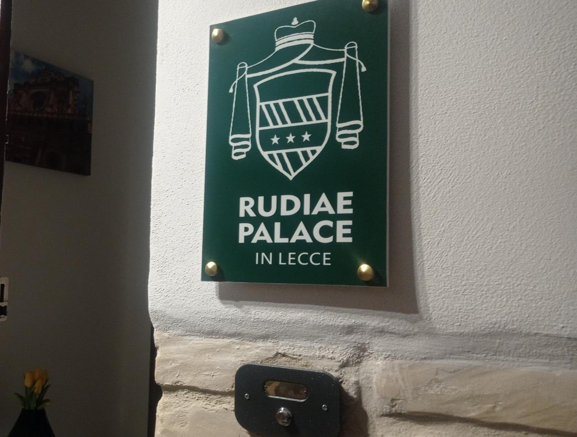 Rudiae Palace In Lecce Ngoại thất bức ảnh